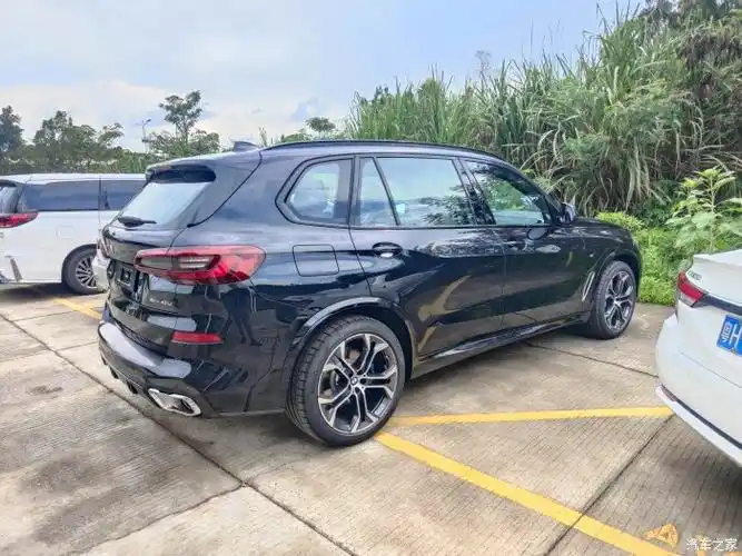 【图】碳黑加高光亮装饰套件等待提车_宝马x5论坛_汽车之家论坛