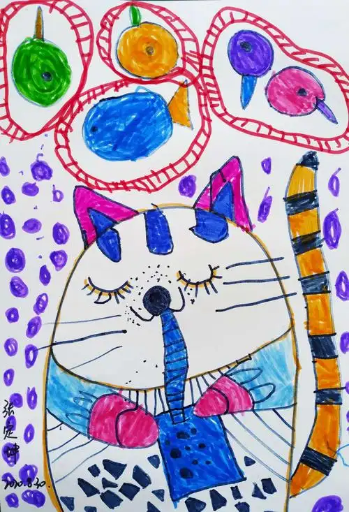 【可青文化艺术教育】2020年秋学期 第一周 学员 绘画作品展示