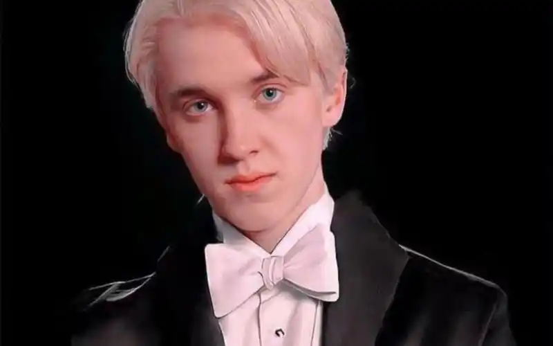 马尔福先生很可爱哦