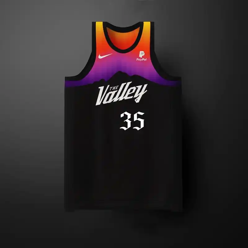 杜兰特球衣设计