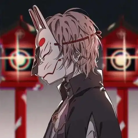 头像男面具双重人格男生头像头像之家