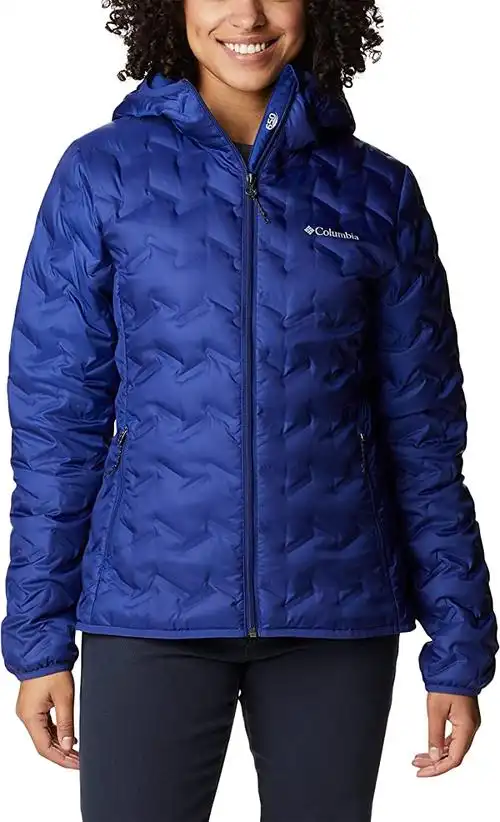哥伦比亚 delta ridge 女士羽绒服,带兜帽 : 亚马逊中国: 运动户外
