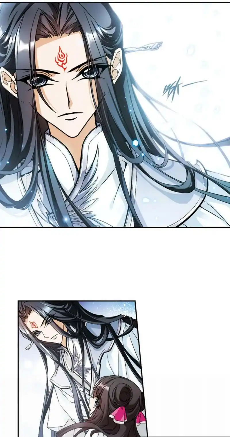 古风玄幻漫画 #花千骨白子画 #白子画漫