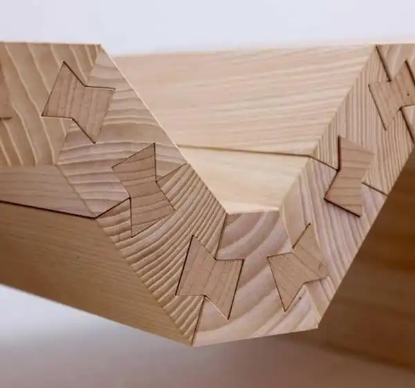 中国木器的楔形结构很厉害为什么现在的家具很少见这种结构了几乎都是