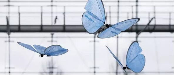 仿生机械就是模仿生物的形态,结构和控制原理设计制造出的功能更集中