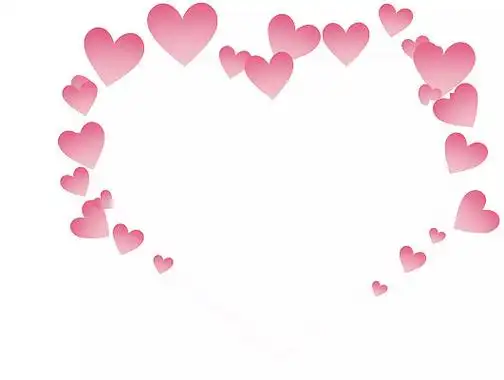 爱心装饰卡通爱心情人节可爱爱心元素