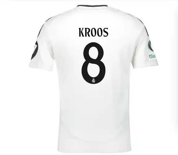 2425赛季皇马主场球衣5号贝林厄姆10号莫德里奇球员足球服