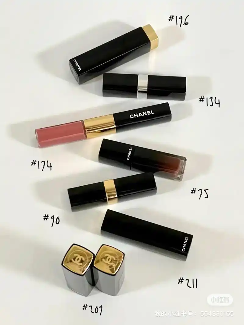 chanel必买口红合集94还得是香奈儿.香奈儿必买色号合集 - 抖音