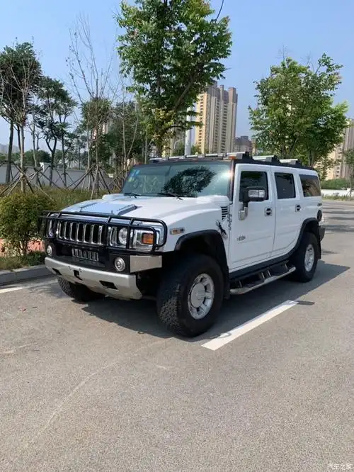 喜欢了10年 最终圆梦 悍马h2