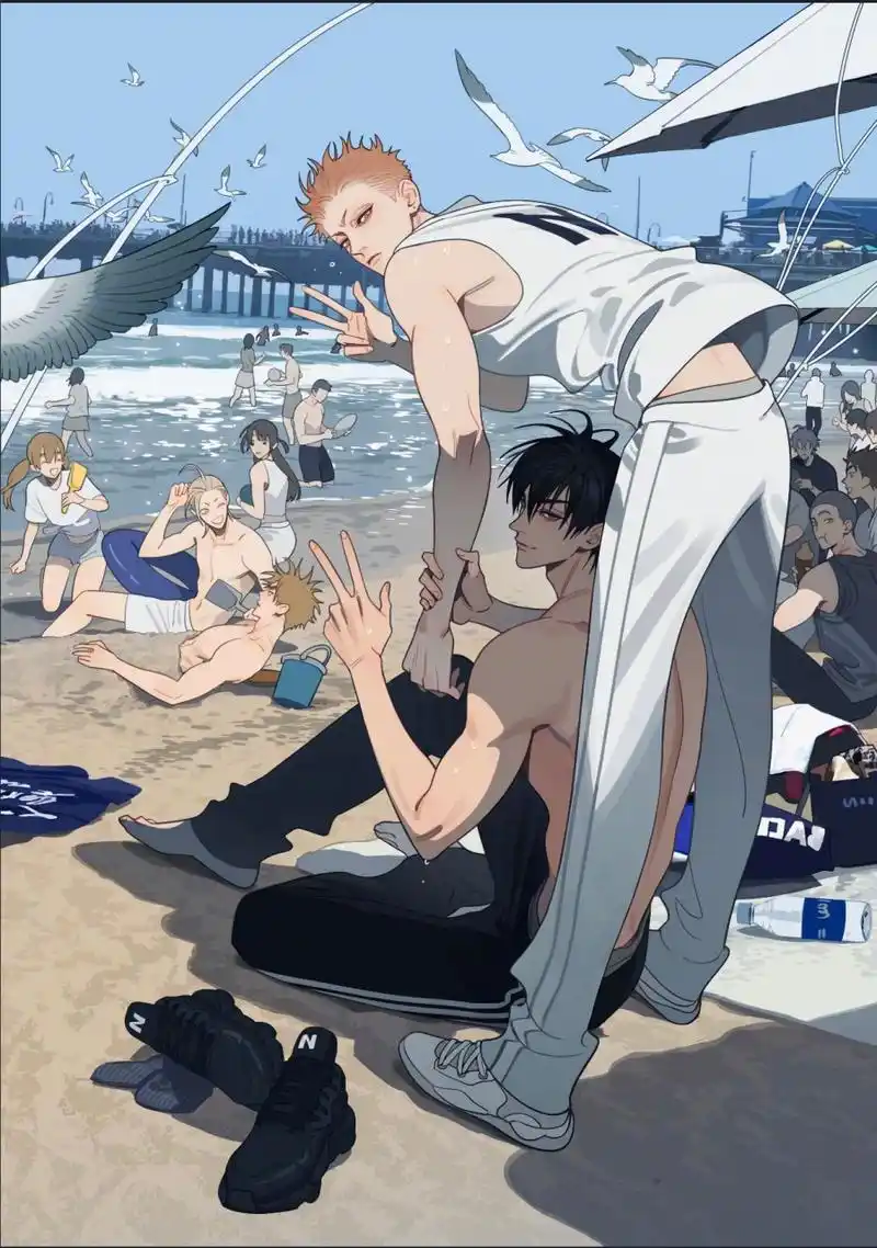 好喜欢他们呀,冲冲冲呀#二次元美图# #19天# #漫画