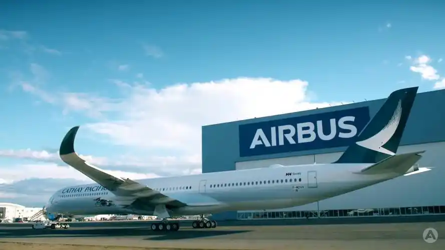 国泰航空 香港-新加坡 a350-1000商务舱评测