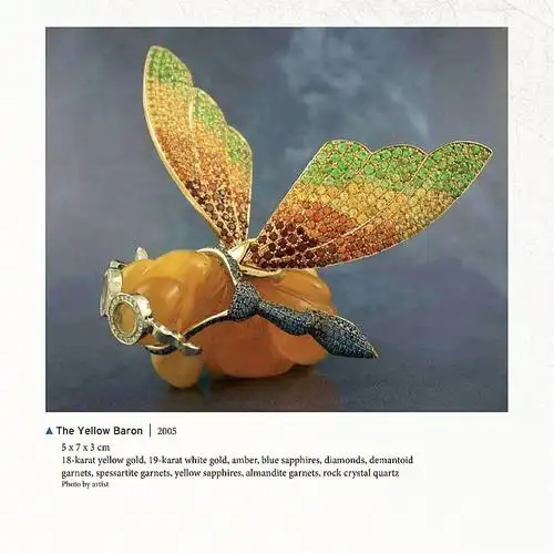 艺术首饰分享jjbucker