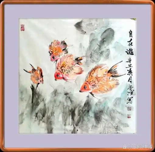 神仙鱼,又名燕鱼,天使鱼,小神仙鱼,小鳍帆鱼等,丽鱼科,天使鱼属,原产