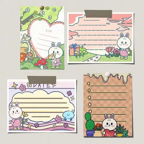 便利贴设计便签设计可定制