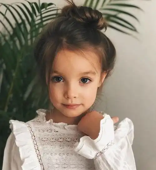可爱小女孩扎发推荐 3-6岁女童扎发发型_儿童发型 - 美发站