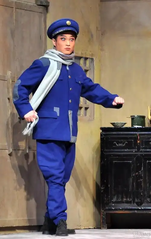 儿时回忆---革命现代京剧《红灯记》剧照之一