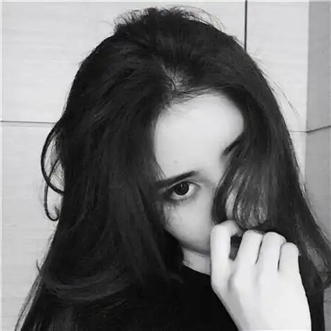 微信头像自己的黑白照 微信头像图片大全 -【爱个性】