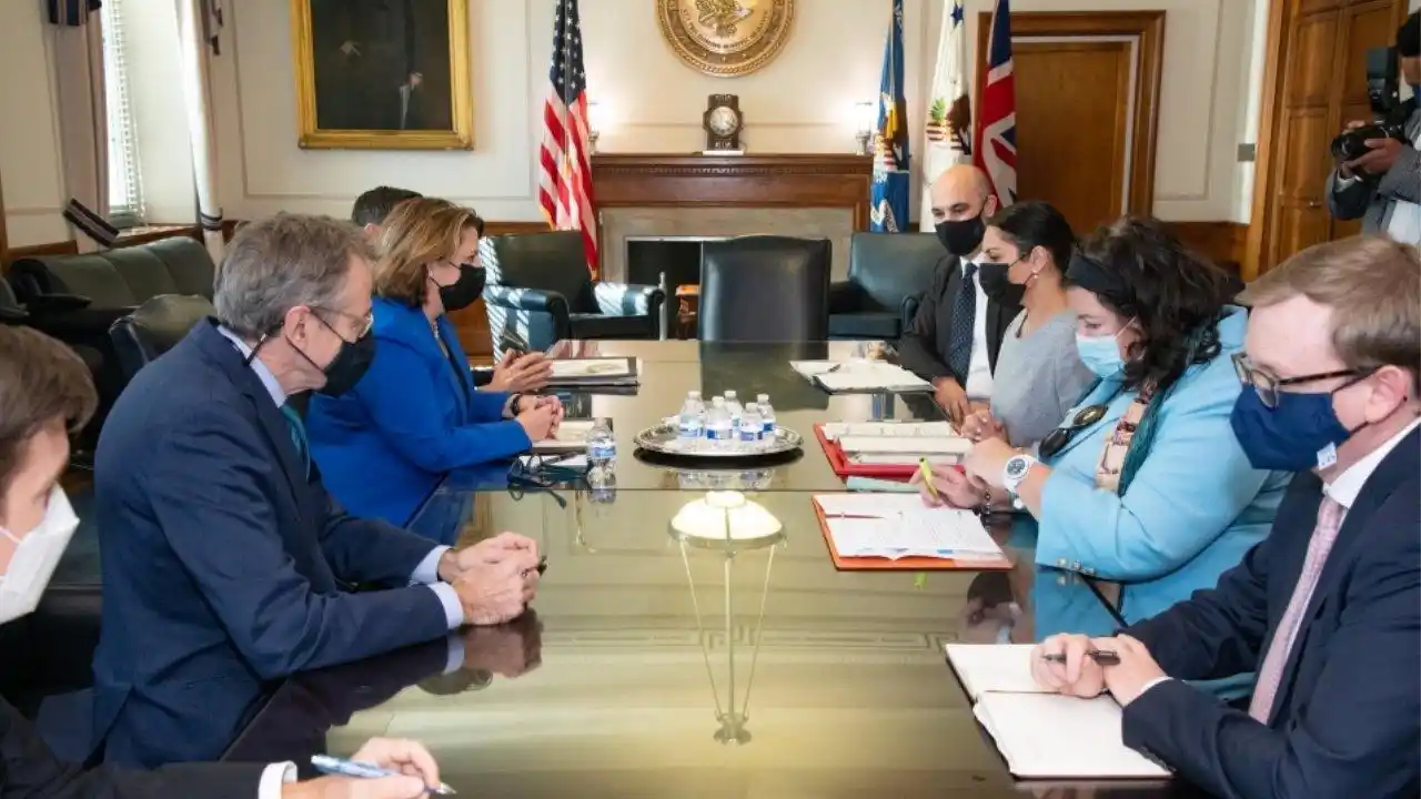 美国和英国同意"加强对非法使用加密货币的关注"