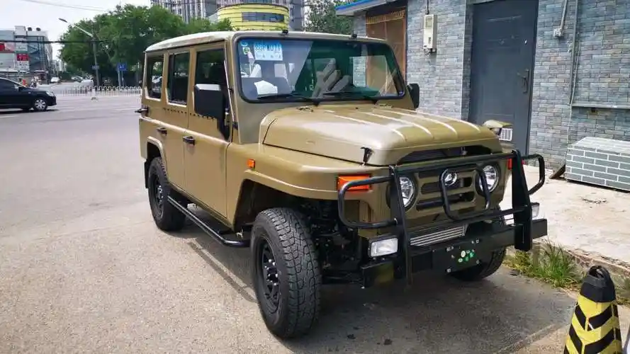 脱胎换骨 全新北汽212假想图曝光 硬派感十足