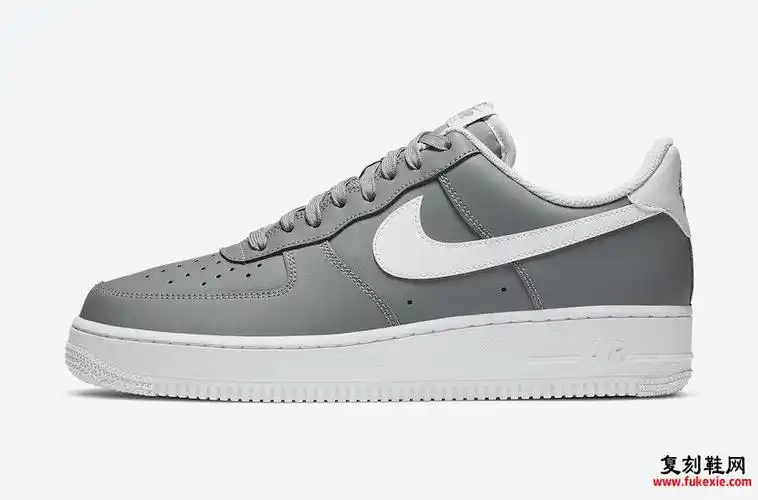 空军一号nikeairforce1lowwolfgrey狼灰即将发售货号ck7803001