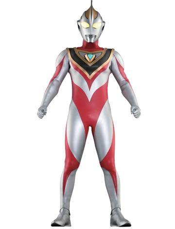 盖亚奥特曼我爱的奥特英雄是有不一样的思想:将头发梳成大人模样,我