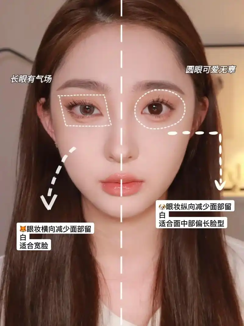 两种日常调整眼型 - 抖音