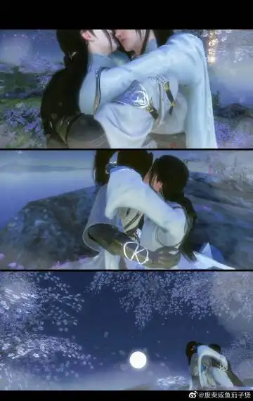 相见欢# 孰料段岭没有接武独的. 来自废柴咸鱼茄子煲 - 微博