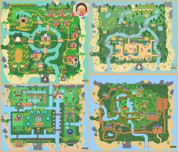 动物之森该怎么做岛屿规划?