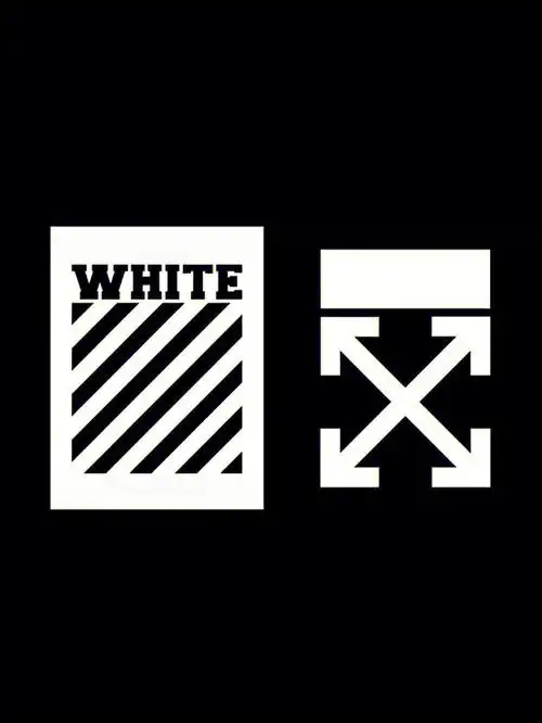 每天分享一个潮牌offwhite↘