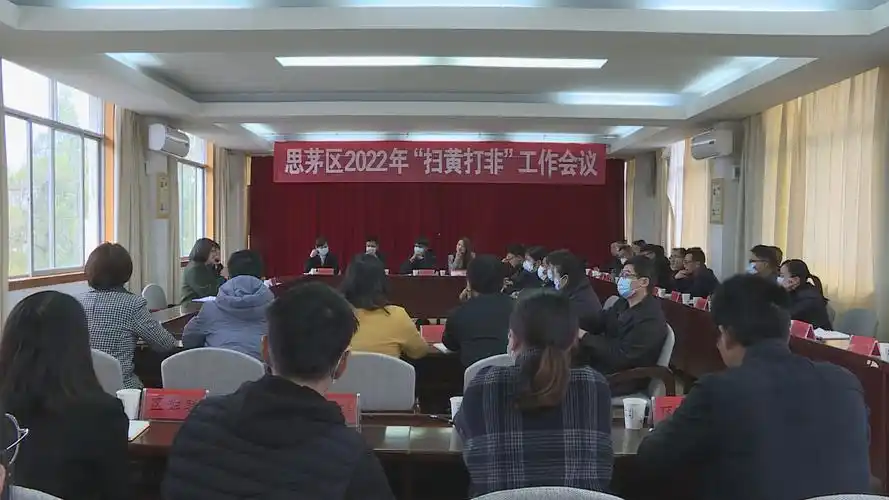 会议指出,2021年"扫黄打非"工作把严厉打击各类涉黄涉非出版传播活动