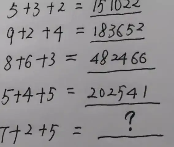 发散思维数学题小学 数学发散性思维小学题