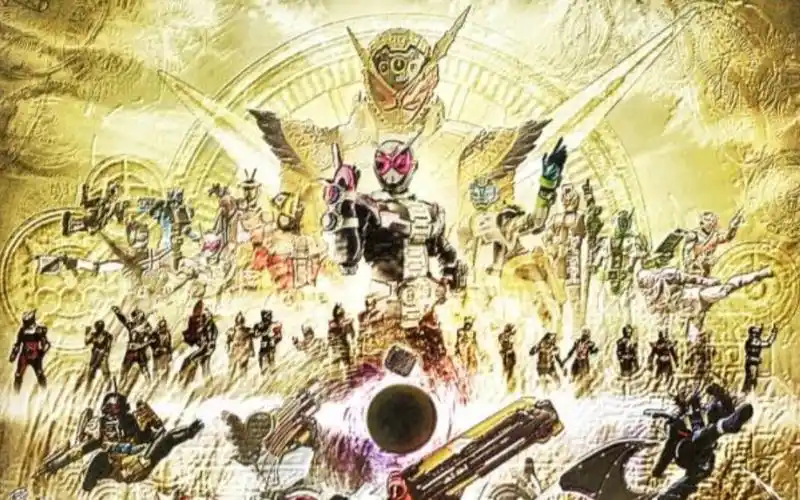 假面骑士时王平成20年回忆录平成假面骑士末日降临