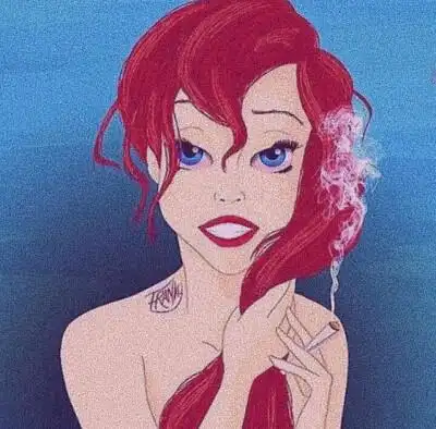 迪士尼公主恶搞