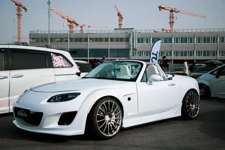 jdm改装车马自达mx5