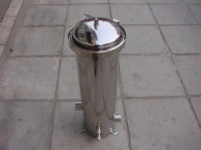 标准 化工石油井水地下水除泥沙杂质过滤器