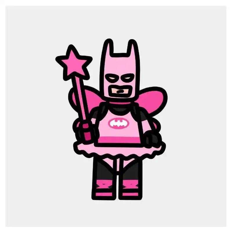 lego|乐高情侣头像-蝙蝠侠 batman!