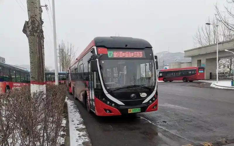 【合作part2】西宁快客公交k2线(604路)金达路→绿地61云香郡 全程