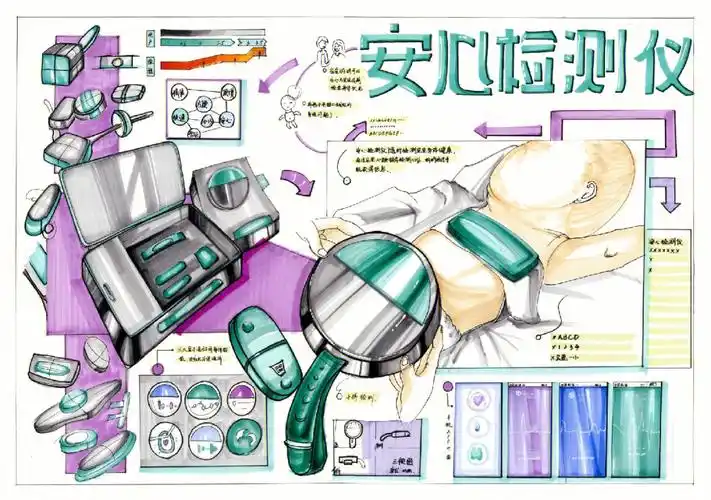 优秀工业手绘作品分享