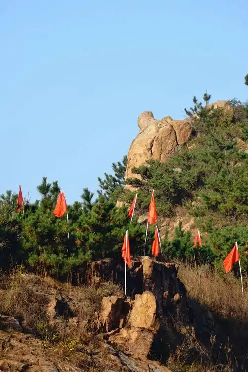 城阳毛公山.2020年10月17日.