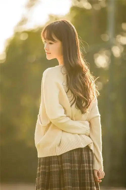 校园摄影小清新美女唯美写真