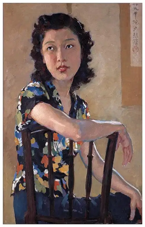 徐悲鸿油画精品欣赏(下)