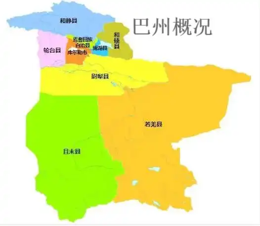 神奇的华夏第一州,不仅下辖9个县市,境内还有兵团10个小县城