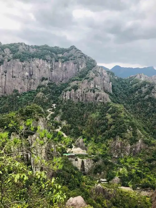 永嘉大若岩景区20.10.07
