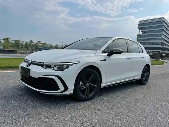 大众 高尔夫  2021款 280tsi dsg r-line图片