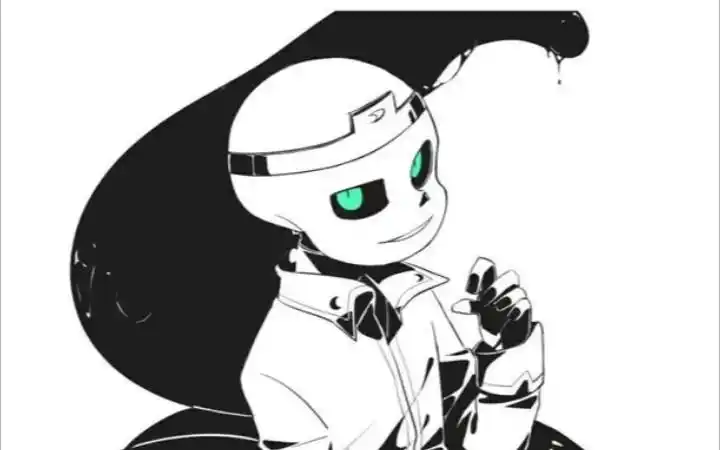 传说之下#nightmare sans