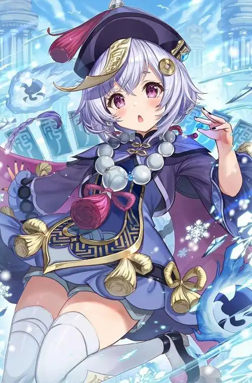 七七原神七七指甲油