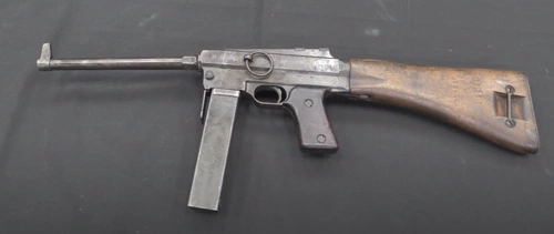 这把冲锋枪名气不大却击毙了墨索里尼法国mas38冲锋枪