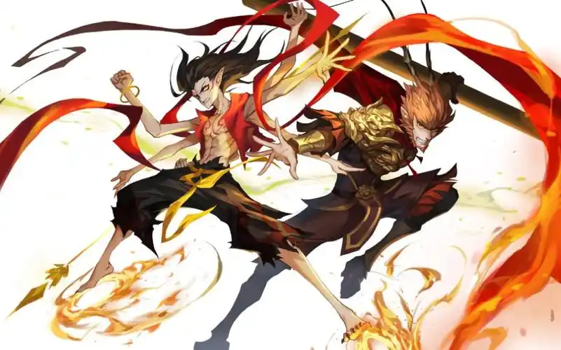 【哪吒|大圣】【剧情】齐天大圣再次归来拯救魔丸哪吒