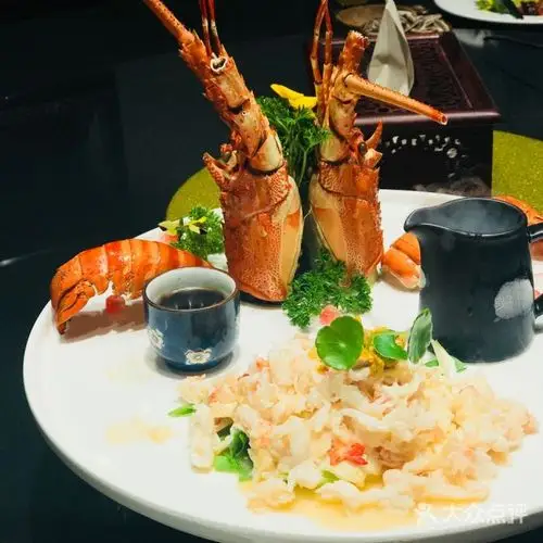 隐庐私飨招牌手撕龙虾仔图片-北京粤菜馆-大众点评网