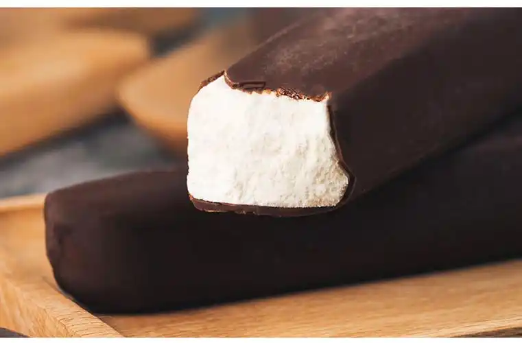 阿可香推荐 田牧金钻冰淇淋巧克力脆皮加牛奶芯雪糕网红冰激凌70克